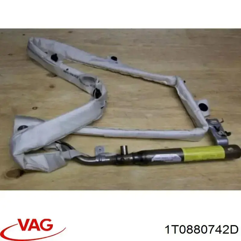 1T0880742D VAG Подушка безопасности, сбоку правая