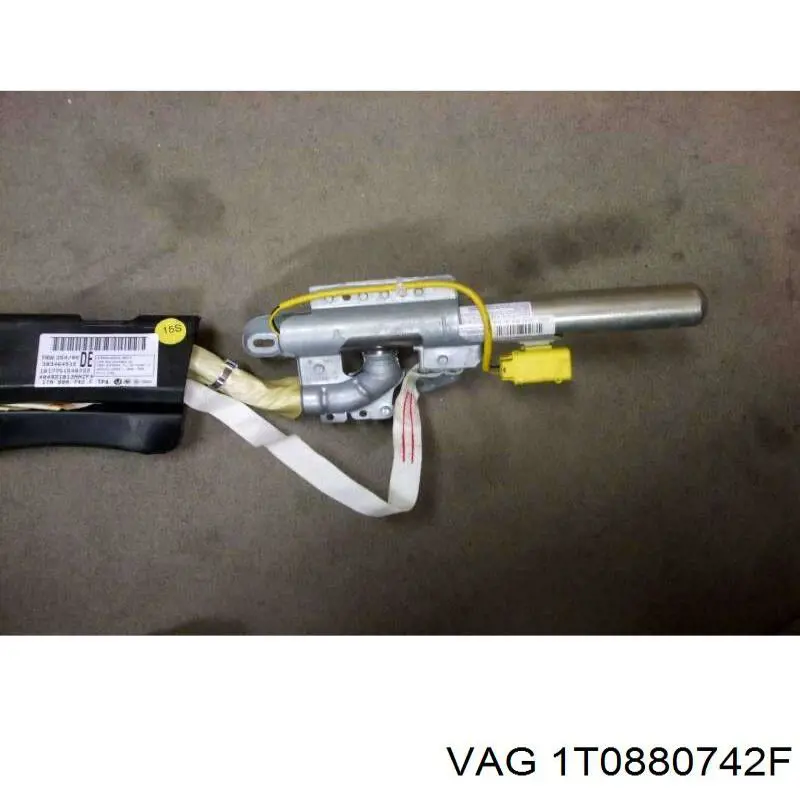 Купить 1T0880742F VAG AIRBAG, шторка боковая правая