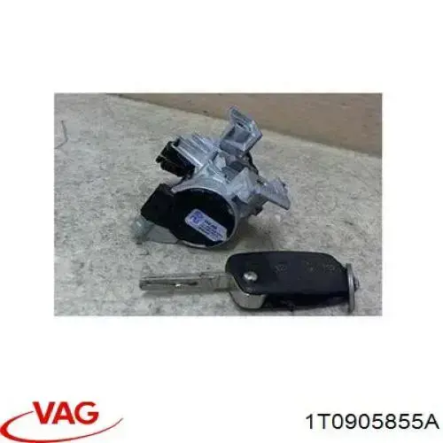 Купить V106715 VEMO/Vaico Личинка замка зажигания