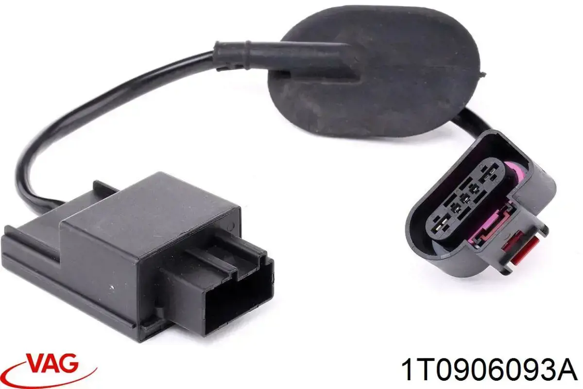 Модуль управления (ЭБУ) топливным насосом VAG 1T0906093A цена, от 29.29 USD