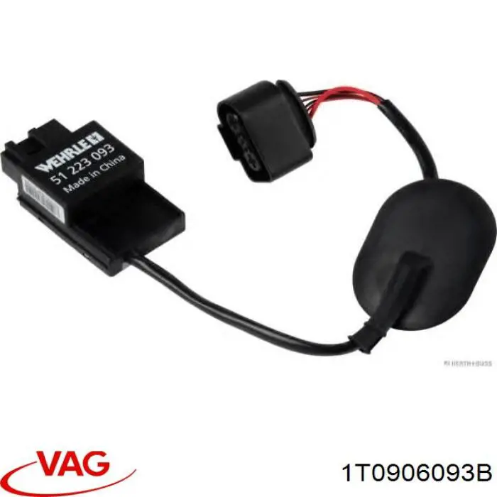 Модуль управления топливного насоса 1T0906093B VAG