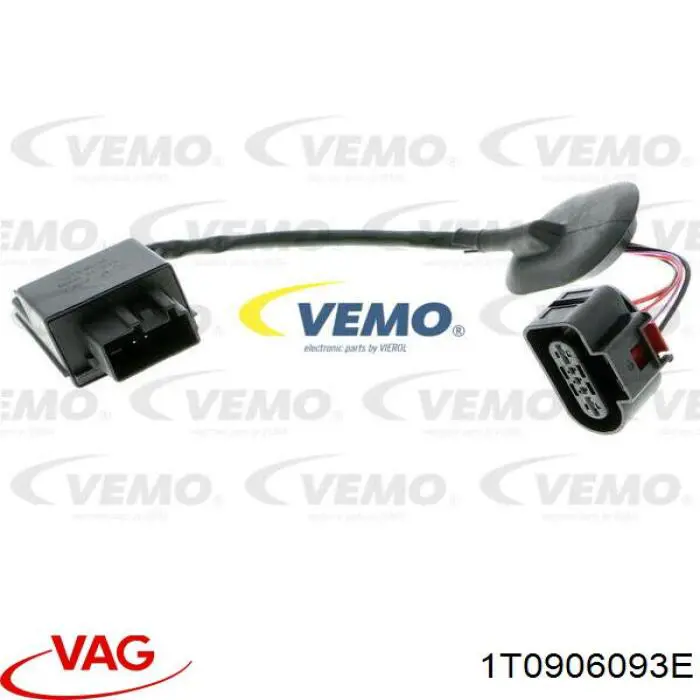 Модуль управления (ЭБУ) топливным насосом VAG 1T0906093E цена, от 30.45 USD