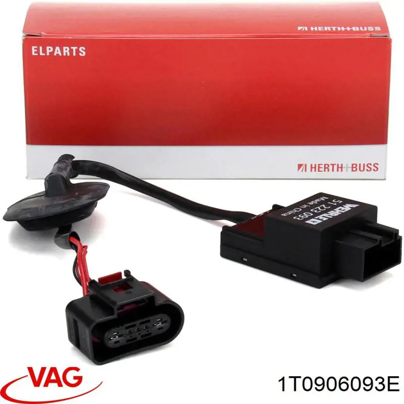 Модуль управления топливного насоса 1T0906093E VAG