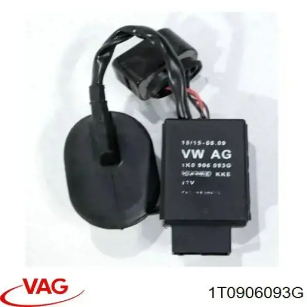 1T0906093G VAG модуль управления (эбу топливным насосом)
