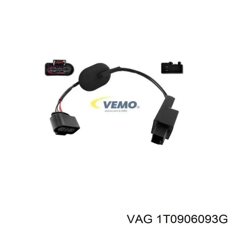 Модуль управления (ЭБУ) топливным насосом VAG 1T0906093G цена, от 31.67 USD