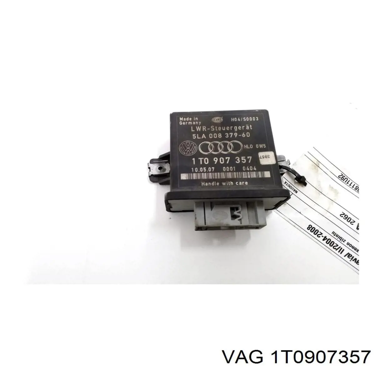 Модуль управления (ЭБУ) адаптивного освещения VAG 1T0907357 цена, от 8.47 USD