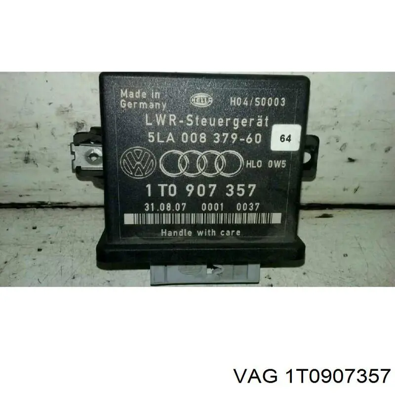 Модуль управления (ЭБУ) адаптивного освещения 1T0907357 VAG