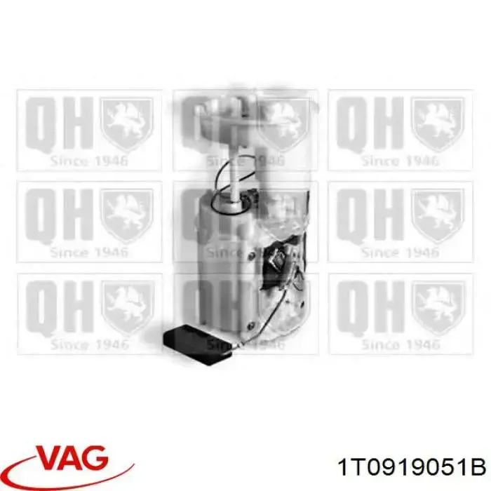 Модуль бензонасоса VAG 1T0919051B цена, от 87.20 USD