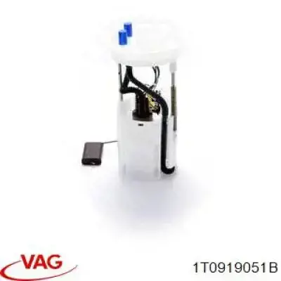 Купить 1T0919051B VAG Модуль топливного насоса