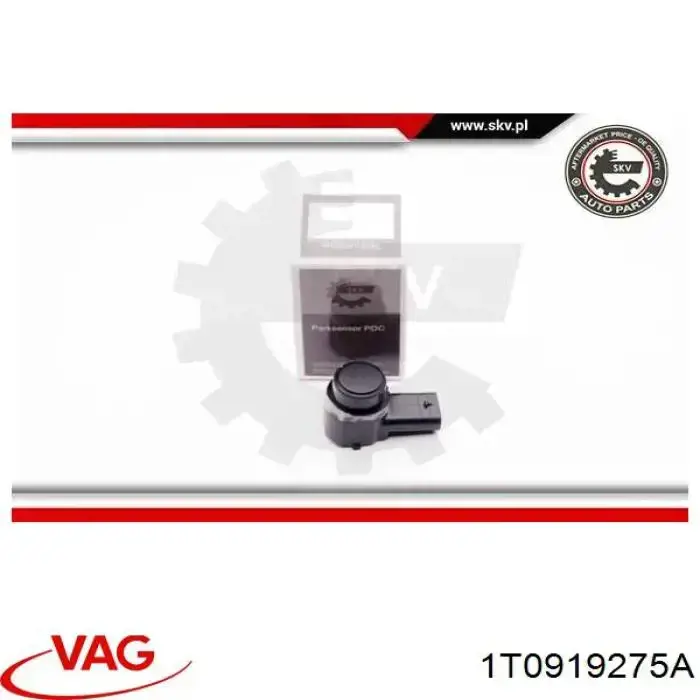 1T0919275A VAG Передние парктроники