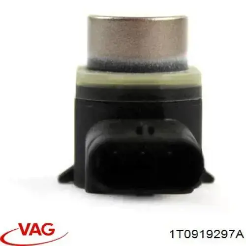 Датчик сигнализации парковки (парктроник) передний боковой 1T0919297A VAG