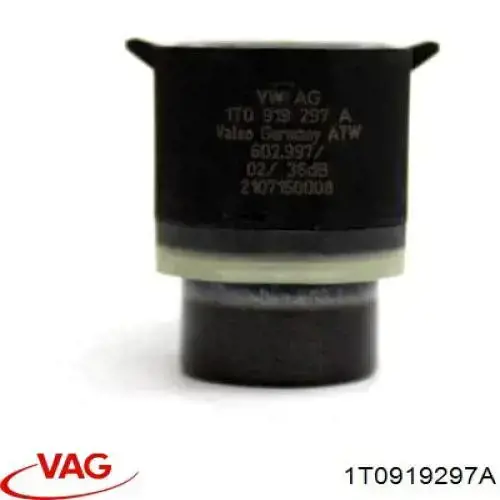 Купить 1T0919297A VAG Датчик сигнализации парковки (парктроник) передний боковой