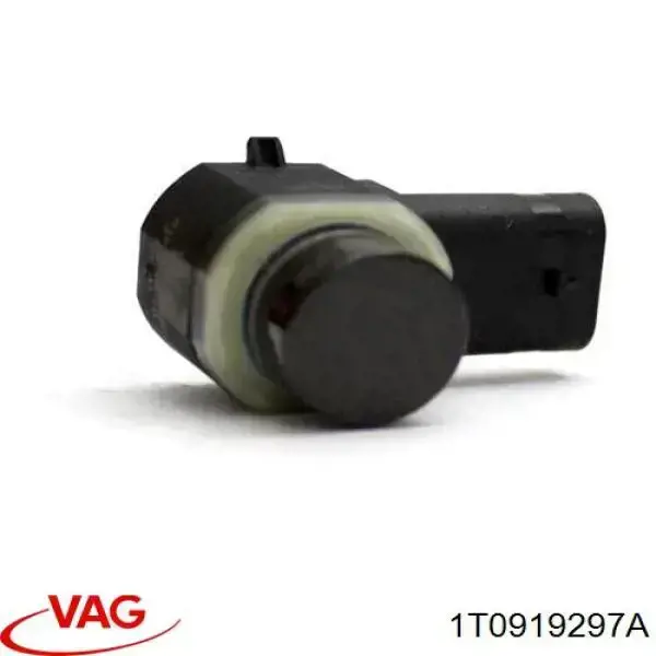 Датчик сигнализации парковки (парктроник) передний боковой 1T0919297A VAG