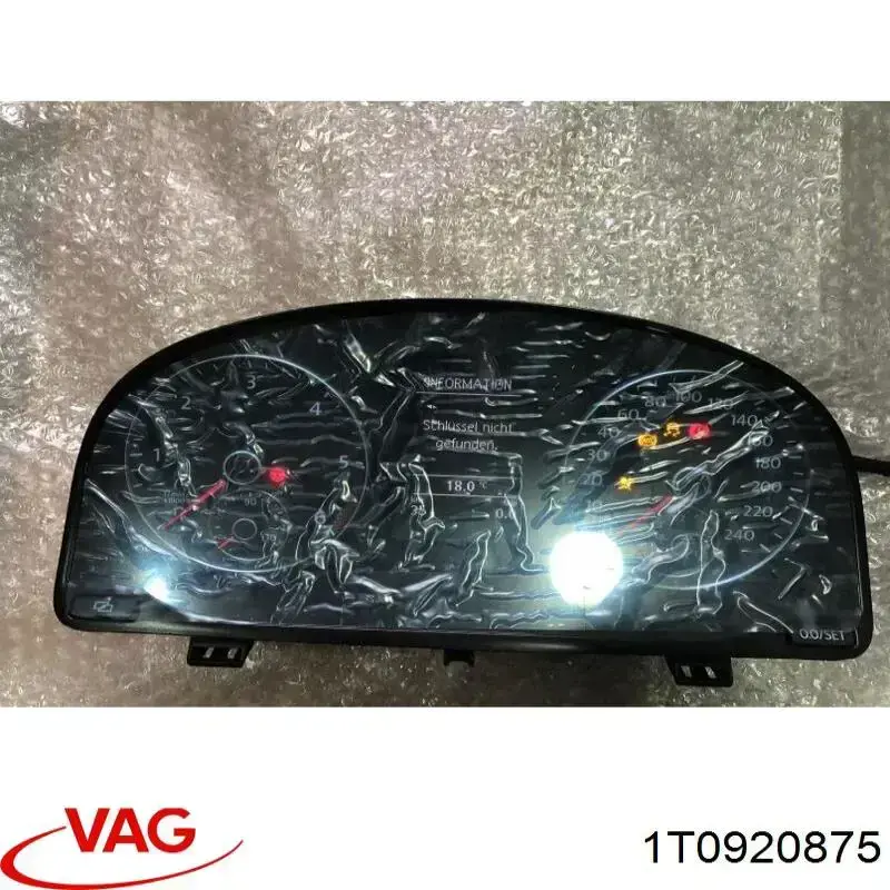 Купить 1T0920875 VAG Панель приборов