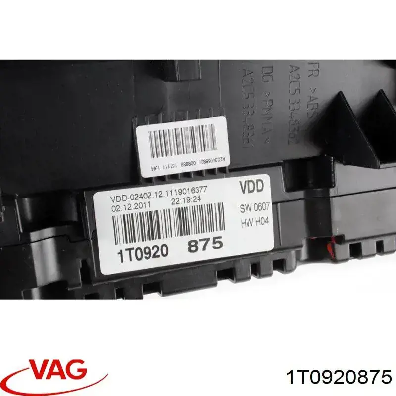 1T0920875 VAG 