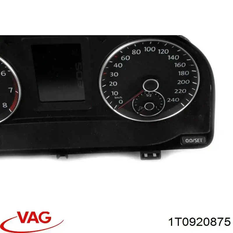 Приборная доска VAG 1T0920875