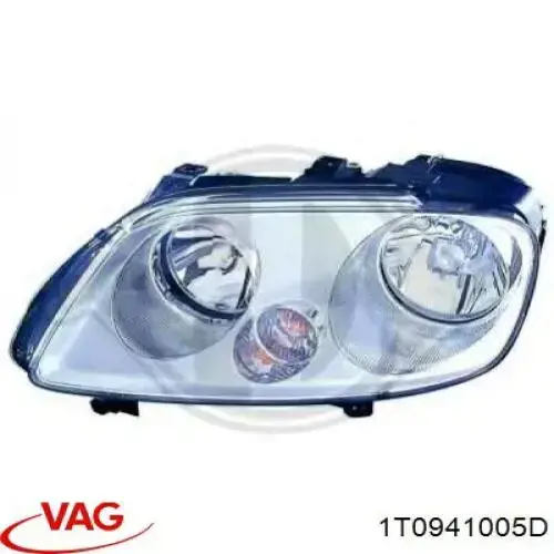 Купить 1T0941005D VAG Фара левая передняя