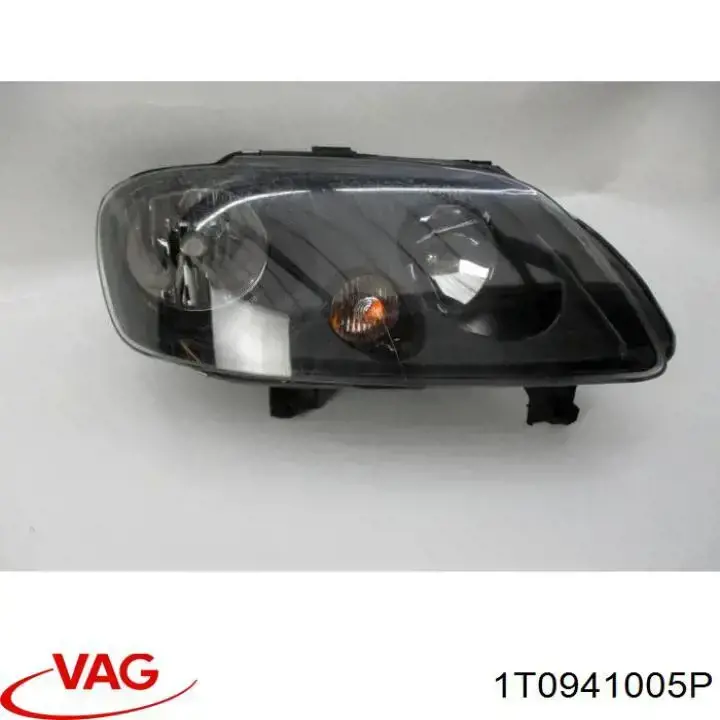 Левая фара 1T0941005P VAG