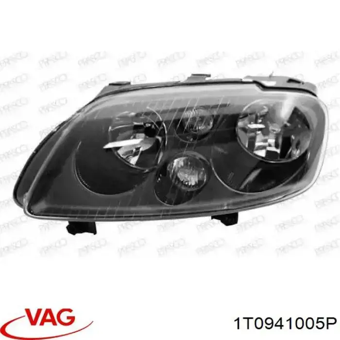 Фара левая VAG 1T0941005P цена, от 119.73 USD