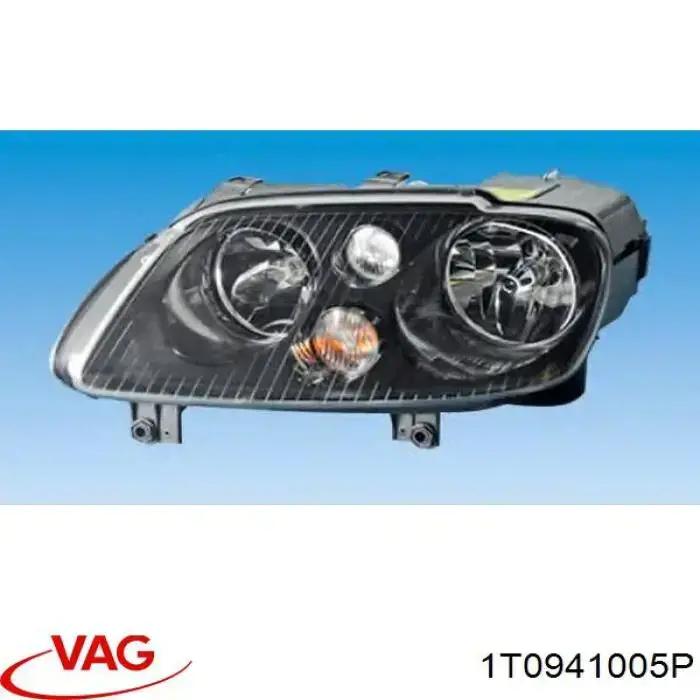 Купить 1T0941005P VAG Фара левая передняя