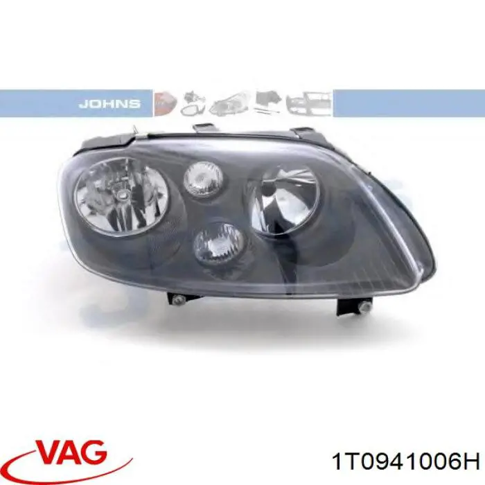 Правая блок фара VAG 1T0941006H цена, от 116.81 USD
