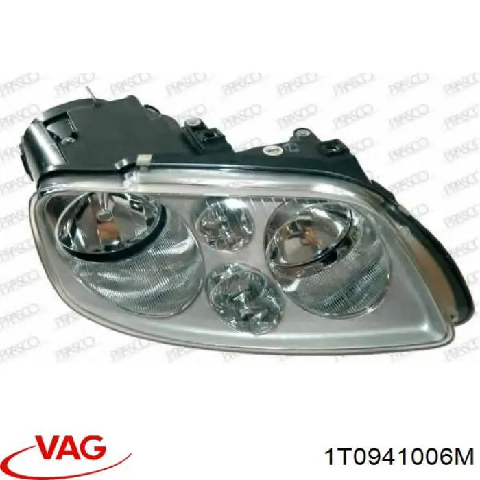 Купить 1T0941006M VAG Фара основная правая