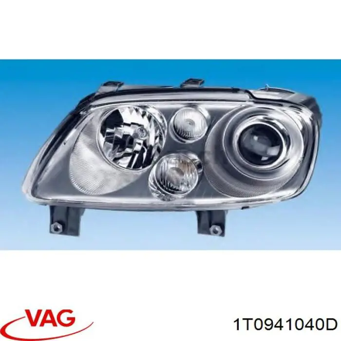 Фара правая 1T0941040D VAG