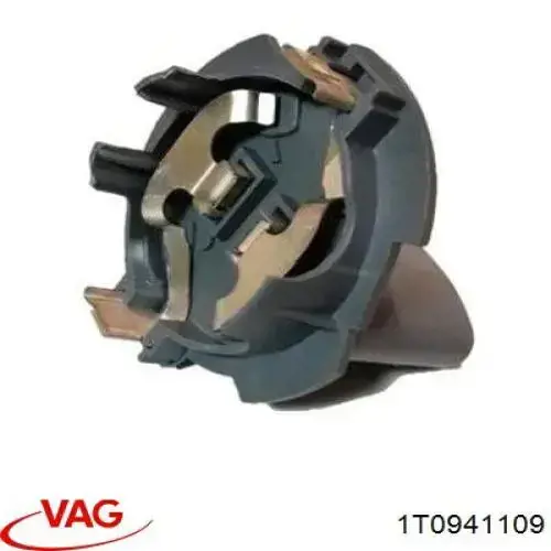 Цоколь (патрон) лампочки фары 1T0941109 VAG