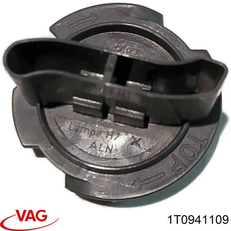 Цоколь (патрон) лампочки фары 1T0941109 VAG