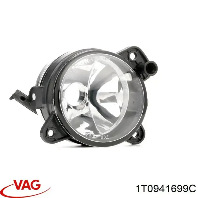 Фара противотуманная левая 1T0941699C VAG