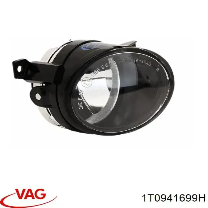 Фара противотуманная левая 1T0941699H VAG