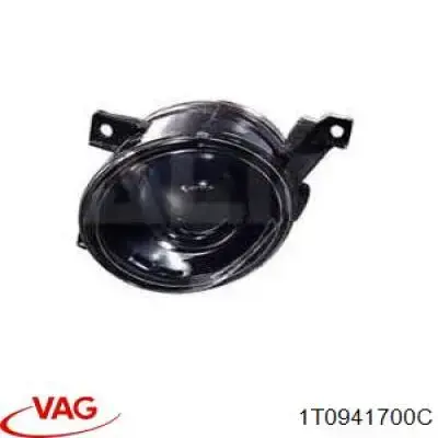 Фара противотуманная, правая VAG 1T0941700C цена, от 28.08 USD