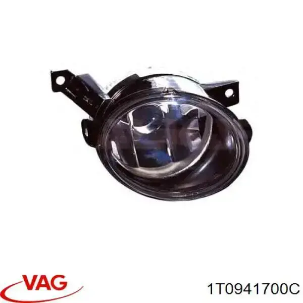 Правая противотуманная фара VAG 1T0941700C