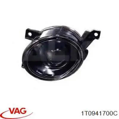 1T0941700C VAG Противотуманка правая