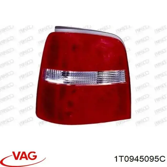 Купить 1T0945095C VAG Левый стоп