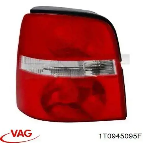 Задняя левая фара VAG 1T0945095F цена, от 56.15 USD