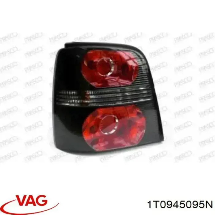 Задняя левая фара VAG 1T0945095N цена, от 67.33 USD