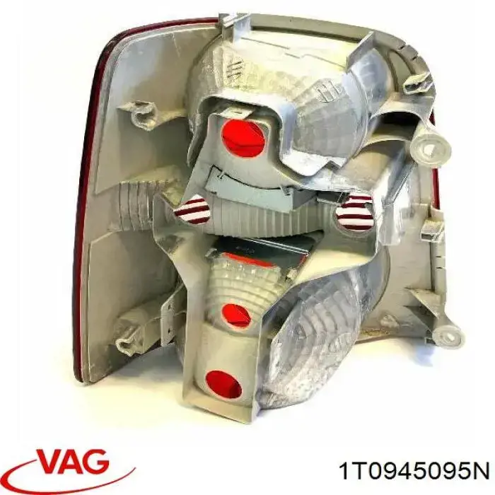 Фонарь задний левый 1T0945095N VAG
