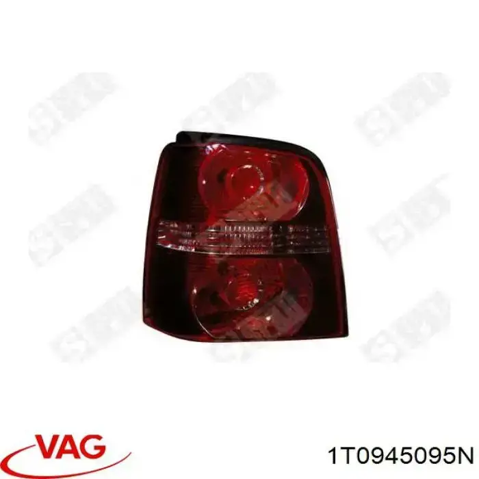 Фонарь задний левый VAG 1T0945095N