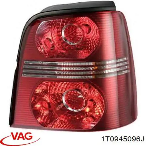 Купить 1T0945096J VAG Задняя правая фара