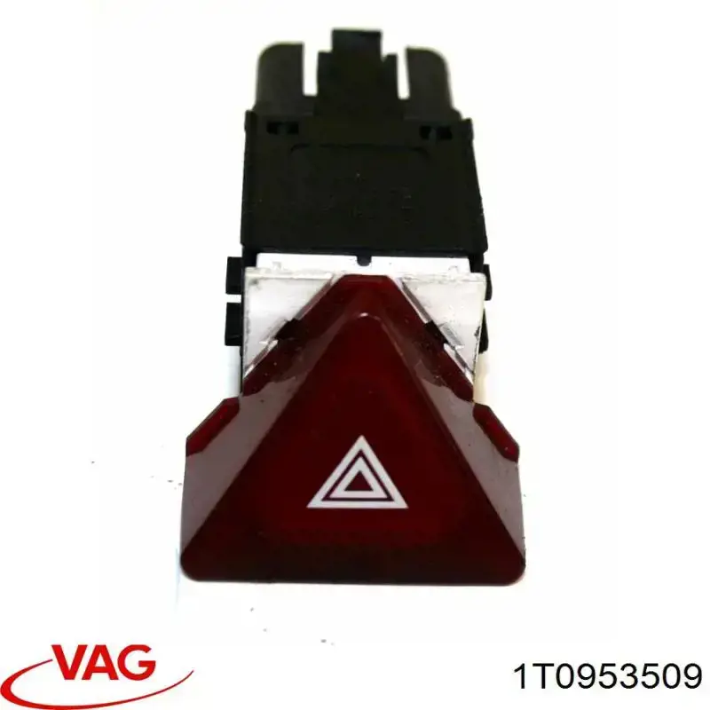 1T0953509 VAG кнопка включения аварийного сигнала