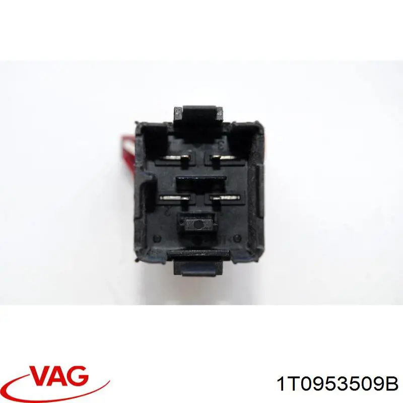  Botão de ativação do sinal de emergência Volkswagen Caddy III carrinha (2KB, 2KJ, 2CB, 2CJ) (2004 - 2015) III