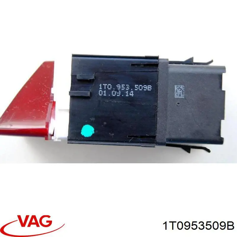 Compre Botão de ativação do sinal de emergência Volkswagen Caddy 3