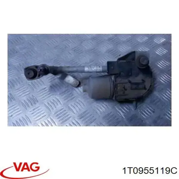 Мотор дворников 1T0955119C VAG