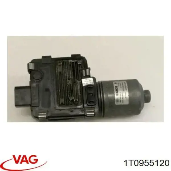 1T0955120 VAG Мотор стеклоочистителя лобового стекла правый