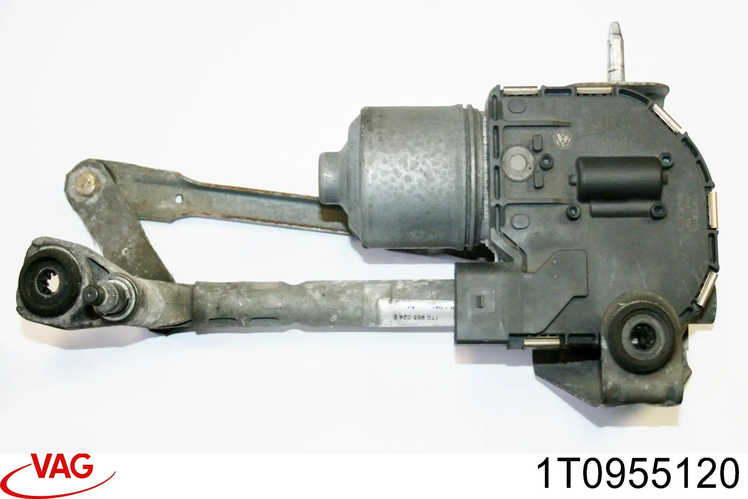 Мотор стеклоочистителя лобового стекла правый VAG 1T0955120 цена, от 70.54 USD