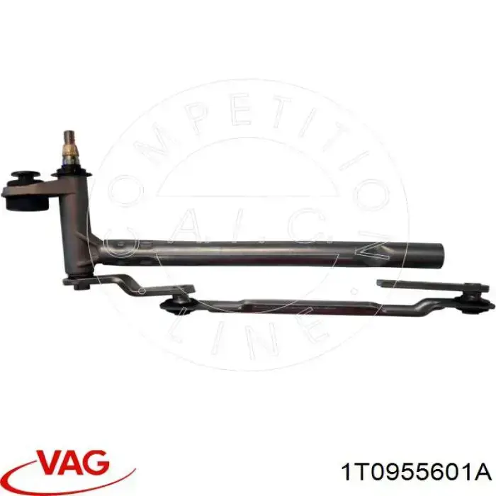Трапеция стеклоочистителя, левая VAG 1T0955601