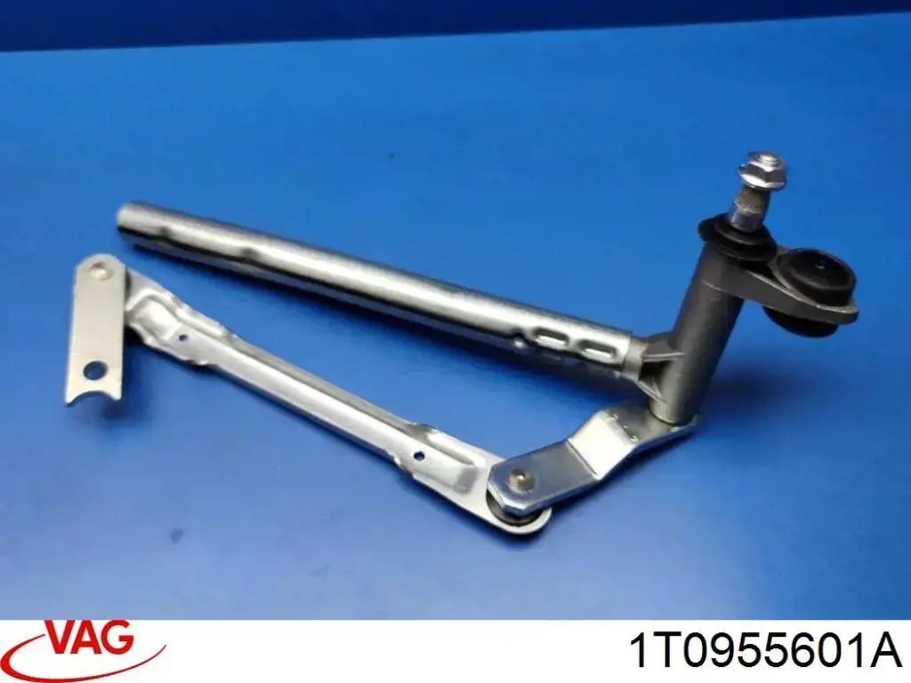 Трапеция стеклоочистителя левая 1T0955601 VAG