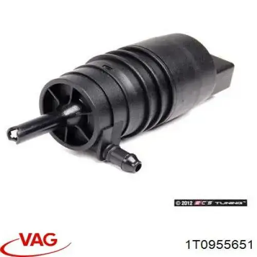 Купить 1T0955651 VAG Моторчик омывателя переднего стекла