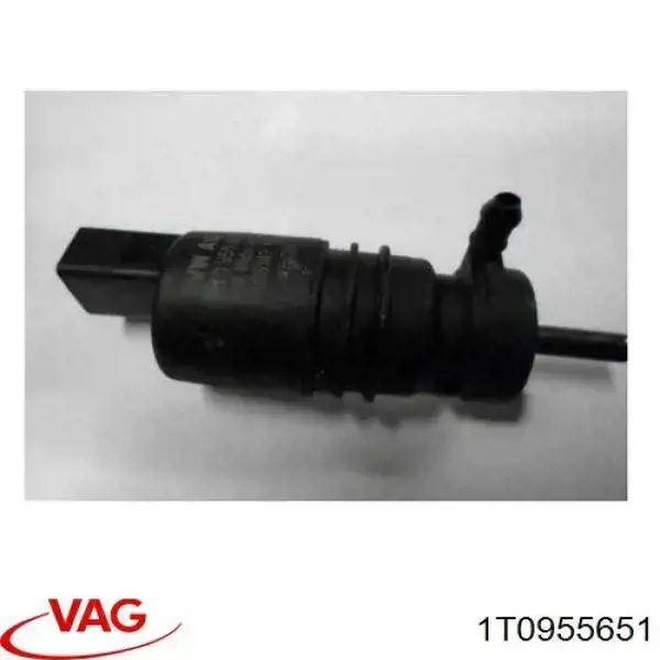 Купить 1T0955651 VAG Моторчик омывателя переднего стекла